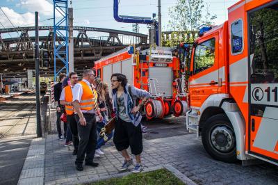 Stuttgart: Person vor S Bahn gestuerzt und schwer verletzt